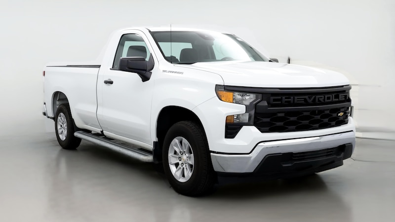 2023 Chevrolet Silverado 1500 Work Truck Hero Image