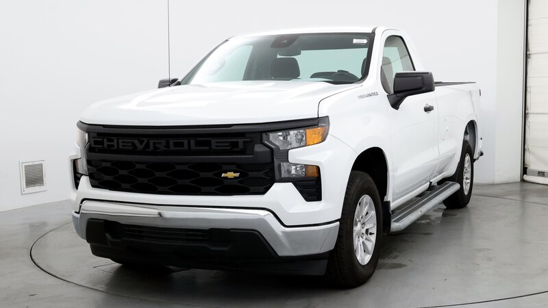 2023 Chevrolet Silverado 1500 Work Truck 4