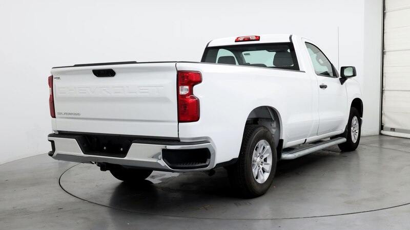 2023 Chevrolet Silverado 1500 Work Truck 8