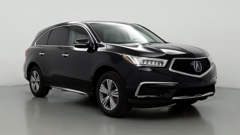 2020 Acura MDX  Hero Image