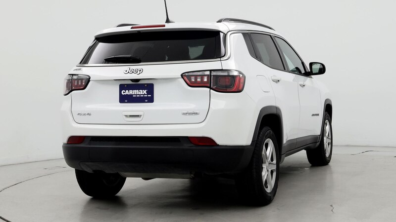 2023 Jeep Compass Latitude 8