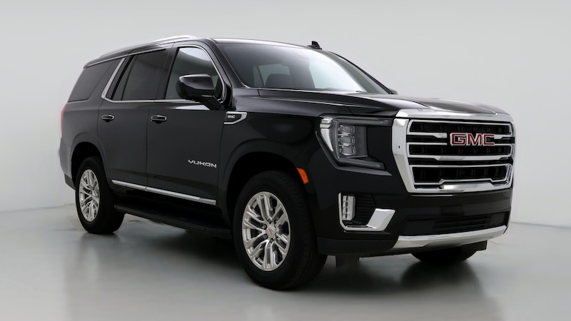 2021 GMC Yukon SLT Hero Image