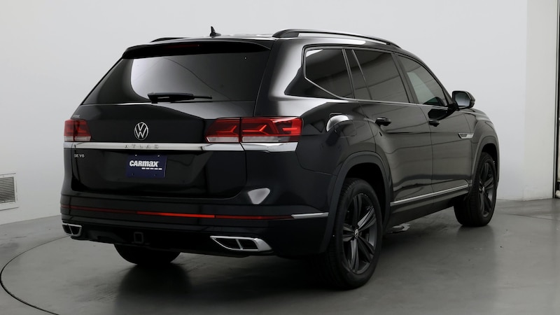 2021 Volkswagen Atlas SE 8