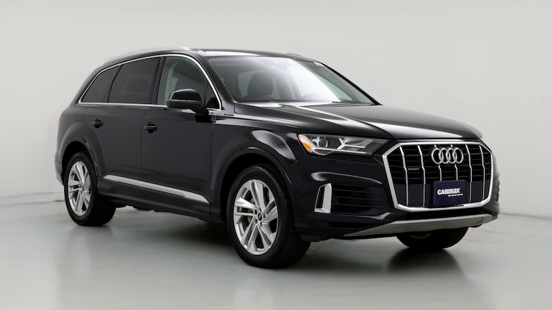 2021 Audi Q7 Premium Plus Hero Image