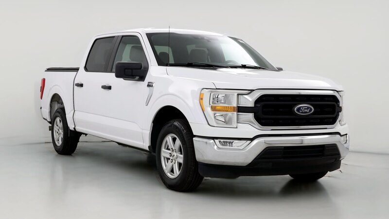 2021 Ford F-150 XLT Hero Image