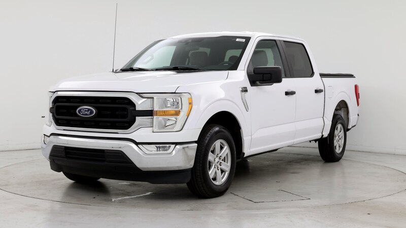 2021 Ford F-150 XLT 4