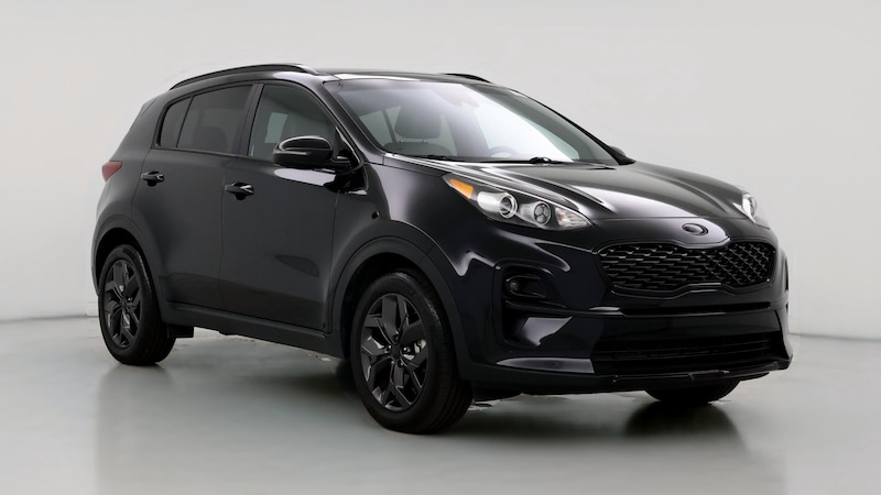 2022 Kia Sportage Nightfall Edition Hero Image