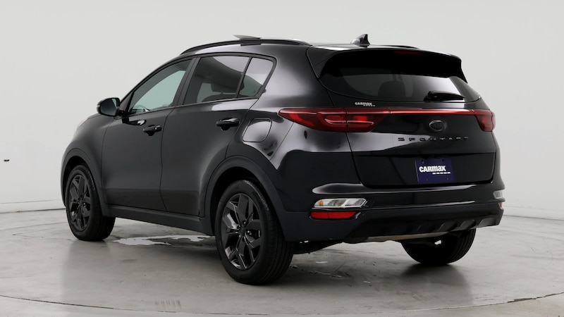 2022 Kia Sportage Nightfall Edition 2