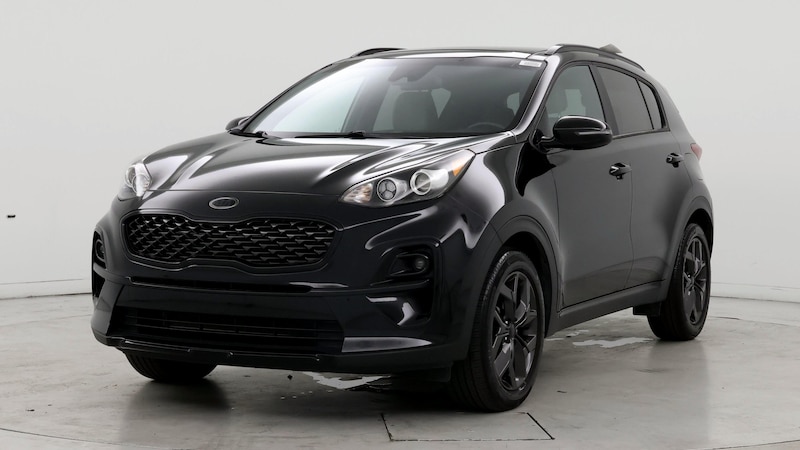 2022 Kia Sportage Nightfall Edition 4