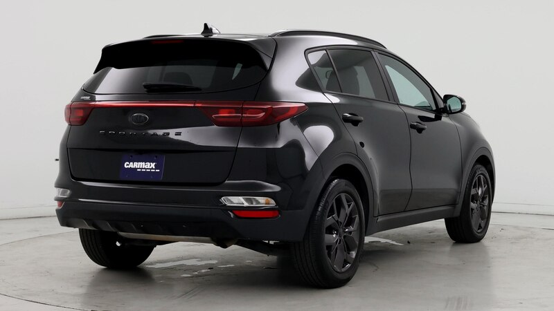 2022 Kia Sportage Nightfall Edition 8