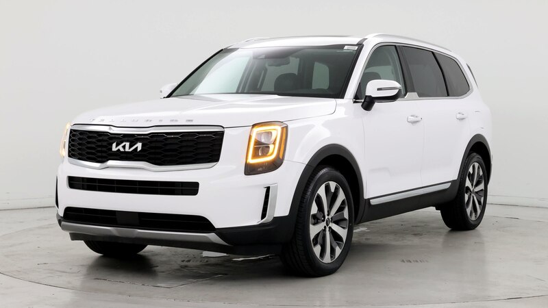 2022 Kia Telluride EX 4