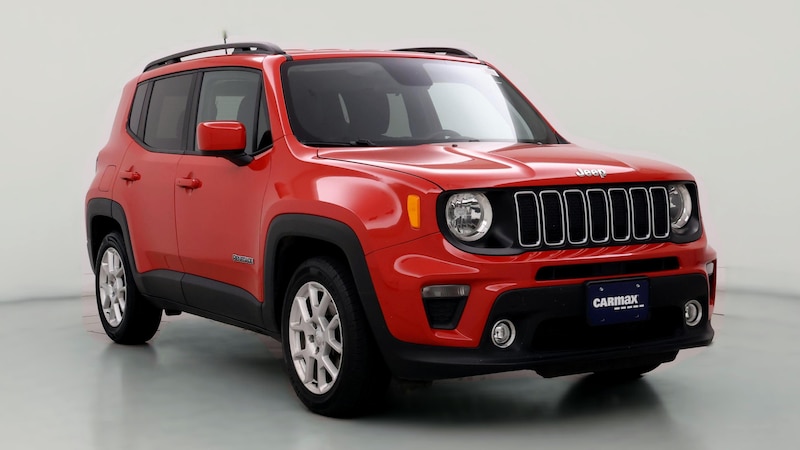 2019 Jeep Renegade Latitude Hero Image