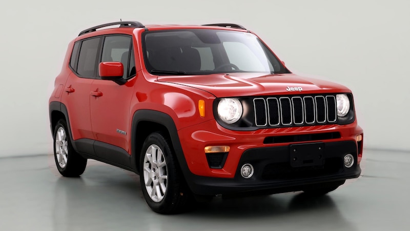 2020 Jeep Renegade Latitude Hero Image