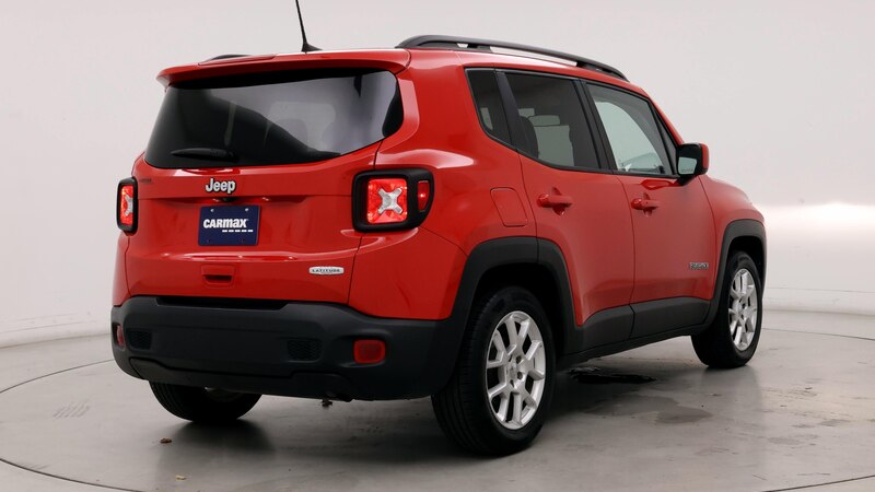 2020 Jeep Renegade Latitude 8