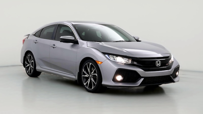 2017 Honda Civic Si Hero Image