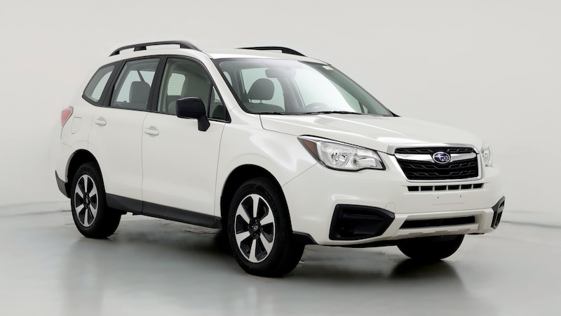 2017 Subaru Forester 2.5i Hero Image