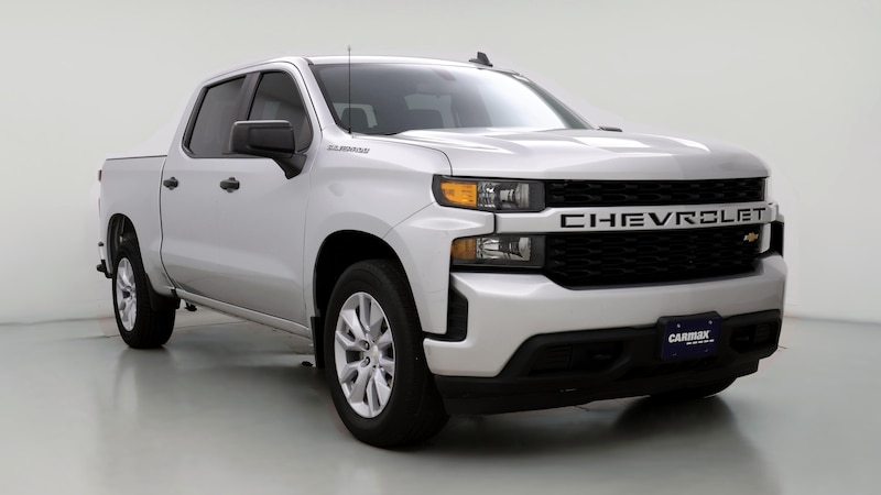 2022 Chevrolet Silverado 1500 Custom Hero Image