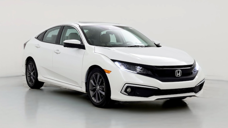 2020 Honda Civic EX Hero Image