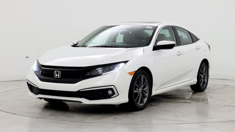 2020 Honda Civic EX 4