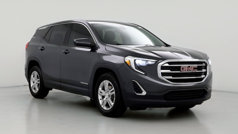 2019 GMC Terrain SLE Hero Image