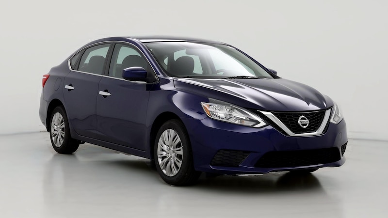 2017 Nissan Sentra S Hero Image