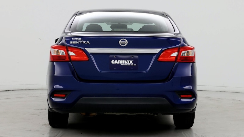 2017 Nissan Sentra S 6