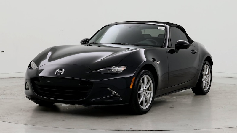 2017 Mazda MX-5 Miata Sport 4