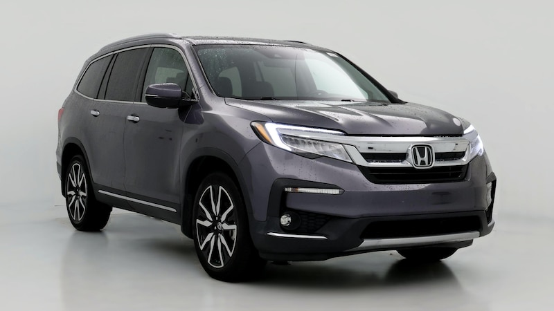 2021 Honda Pilot Touring Hero Image