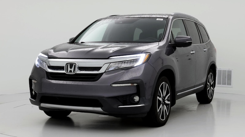 2021 Honda Pilot Touring 4