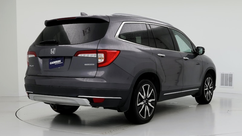 2021 Honda Pilot Touring 8