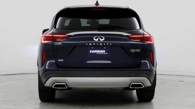 2019 INFINITI QX50 Essential 6