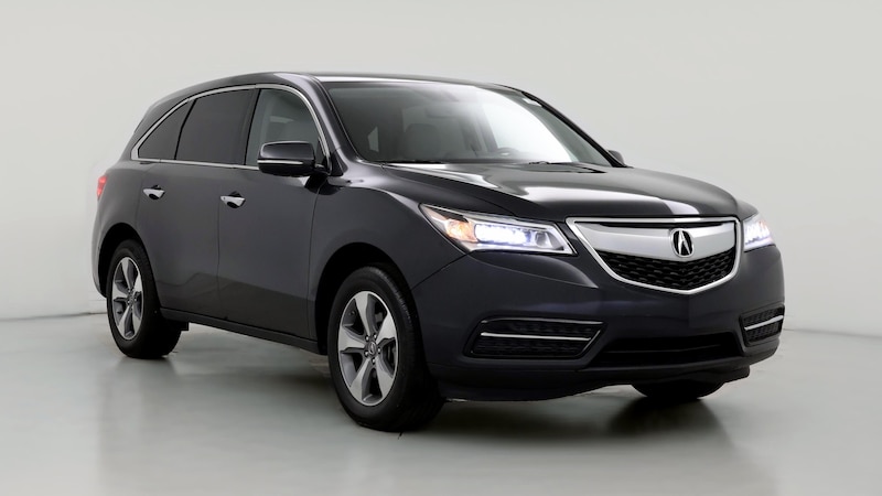 2016 Acura MDX  Hero Image