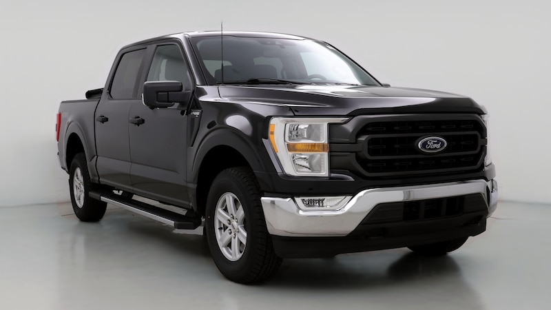 2021 Ford F-150 XL Hero Image