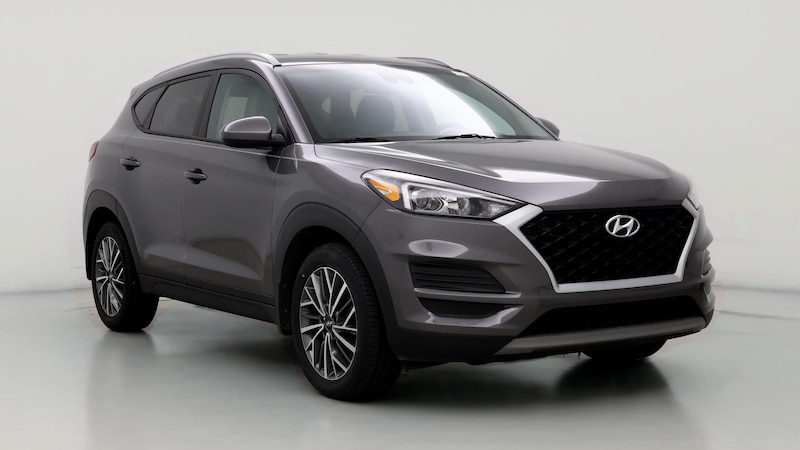 2021 Hyundai Tucson SEL Hero Image