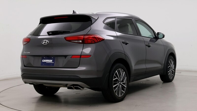 2021 Hyundai Tucson SEL 8