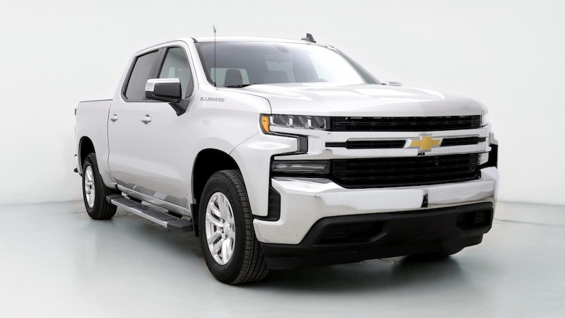 2019 Chevrolet Silverado 1500 LT Hero Image