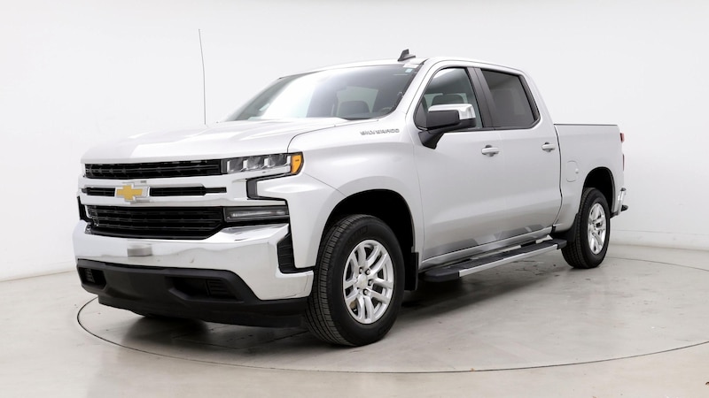 2019 Chevrolet Silverado 1500 LT 4