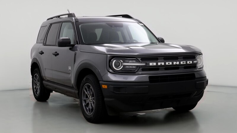 2022 Ford Bronco Sport Big Bend Hero Image