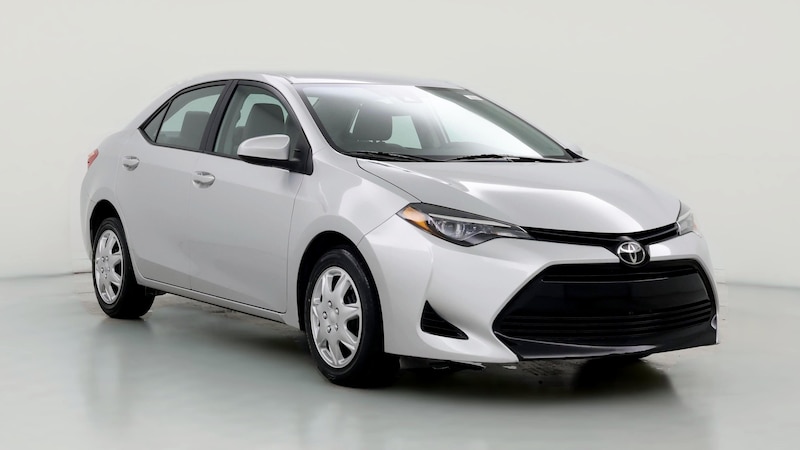 2019 Toyota Corolla LE Hero Image