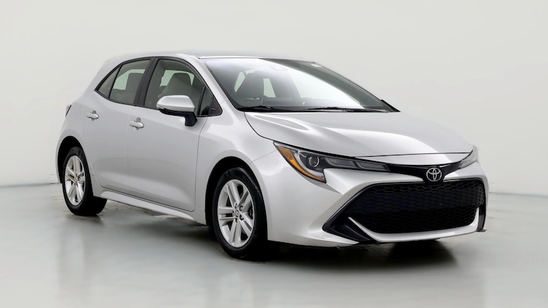 2020 Toyota Corolla SE Hero Image