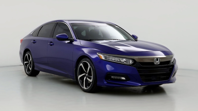 2019 Honda Accord Sport Hero Image