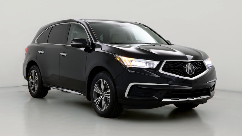 2018 Acura MDX  Hero Image