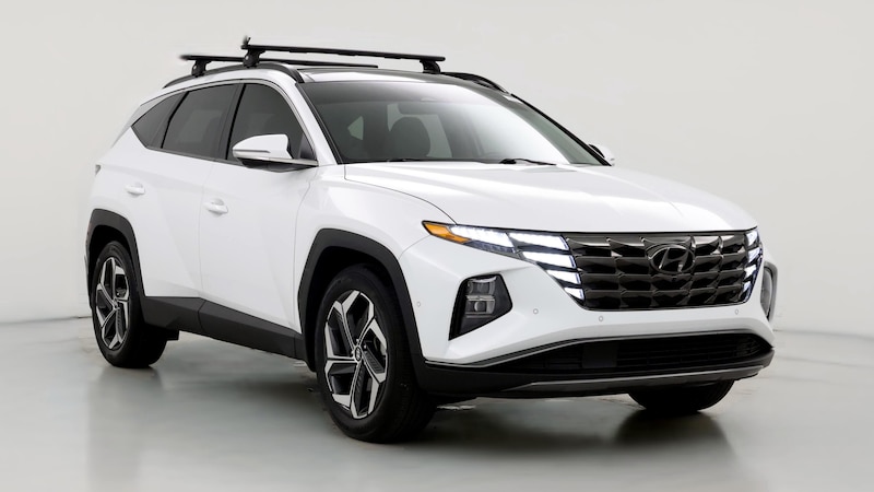 2022 Hyundai Tucson Limited Hero Image