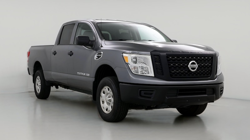 2017 Nissan Titan S Hero Image