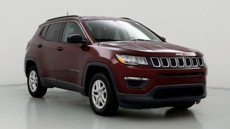 2020 Jeep Compass Sport Hero Image