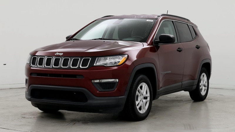 2020 Jeep Compass Sport 4