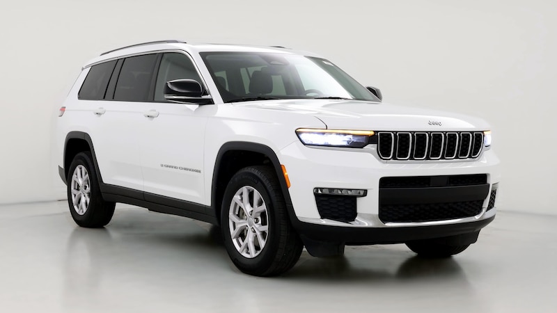 2021 Jeep Grand Cherokee L Limited Edition Hero Image