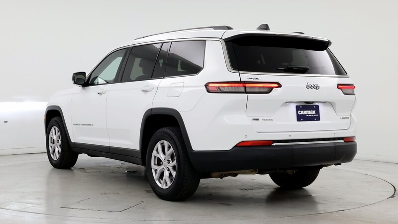 2021 Jeep Grand Cherokee L Limited Edition 2