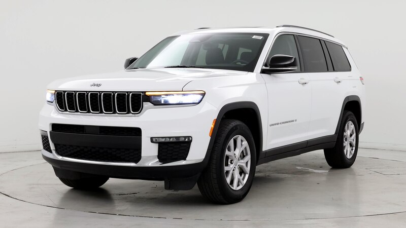 2021 Jeep Grand Cherokee L Limited Edition 4