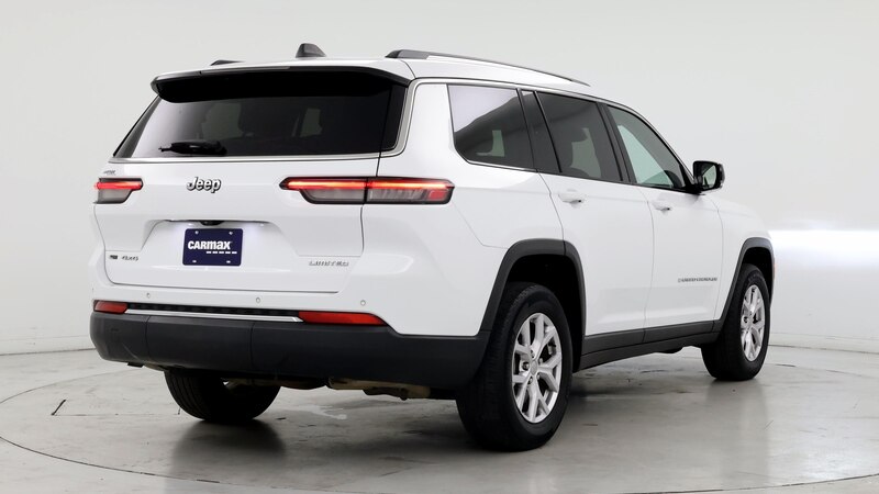 2021 Jeep Grand Cherokee L Limited Edition 8